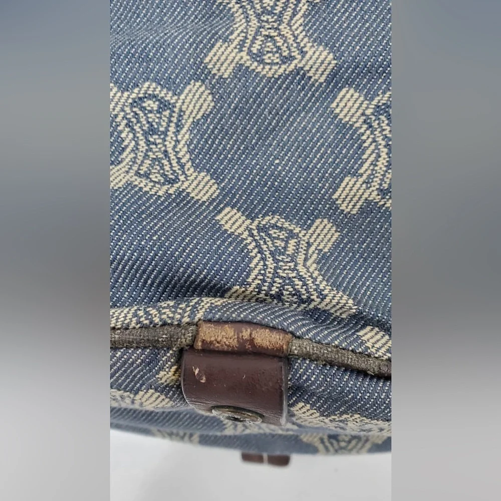 Celine jeans vintage backpack - Picture 5 of 16